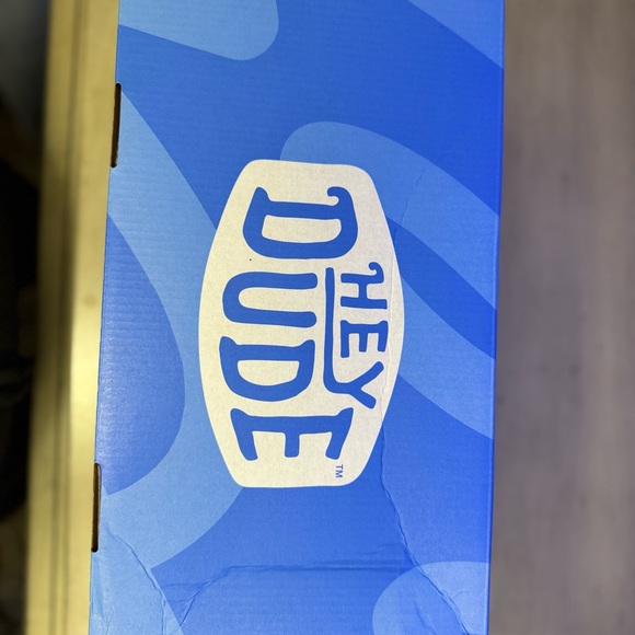 Hey Dude Wally Americana Stars & Stripes – Men’s 8 NWT - Picture 7 of 7